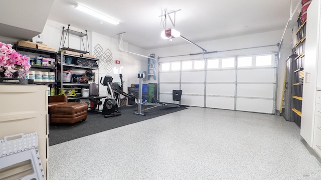 324 Pear Tree Ter Unit D, Napa, CA 94558 - garage featuring a garage door opener
