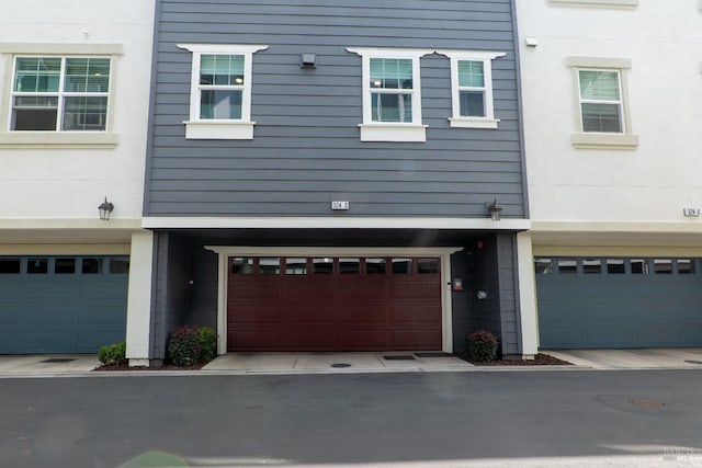 324 Pear Tree Ter Unit D, Napa, CA 94558 - view of home's exterior featuring a garage