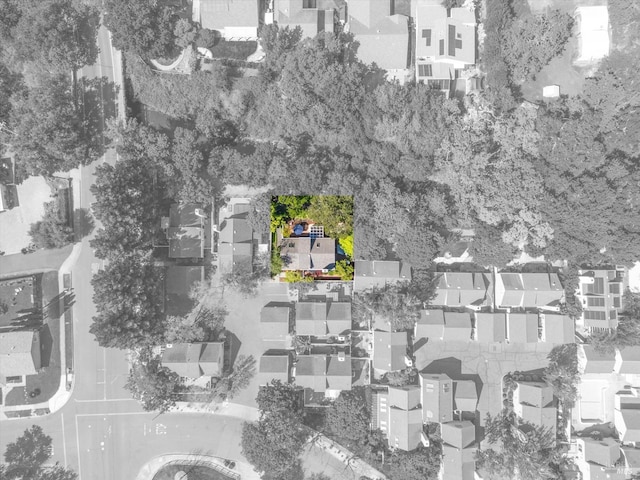 1206 Cayetano Dr, Napa, CA 94559 - aerial view featuring a residential view