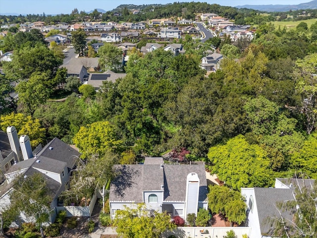 1206 Cayetano Dr, Napa, CA 94559 - bird's eye view featuring a residential view