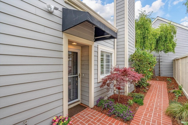 1206 Cayetano Dr, Napa, CA 94559 - doorway to property with a chimney