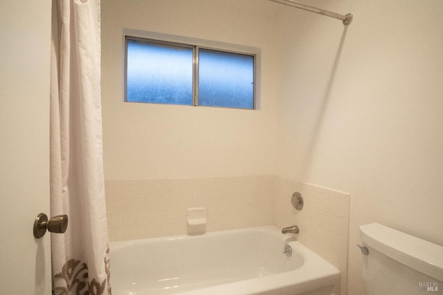 bathroom with toilet