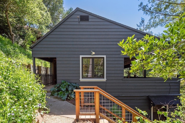 12 Jones Way, Larkspur, CA 94939 - view of side of property featuring fence