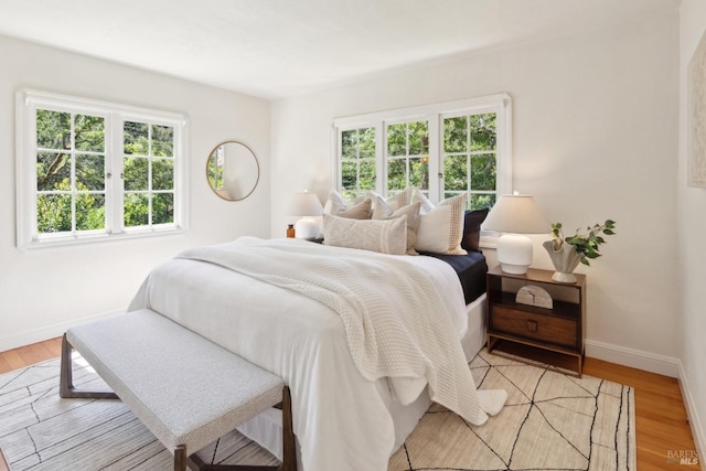 12 Jones Way, Larkspur, CA 94939 - bedroom with light wood-style flooring and baseboards