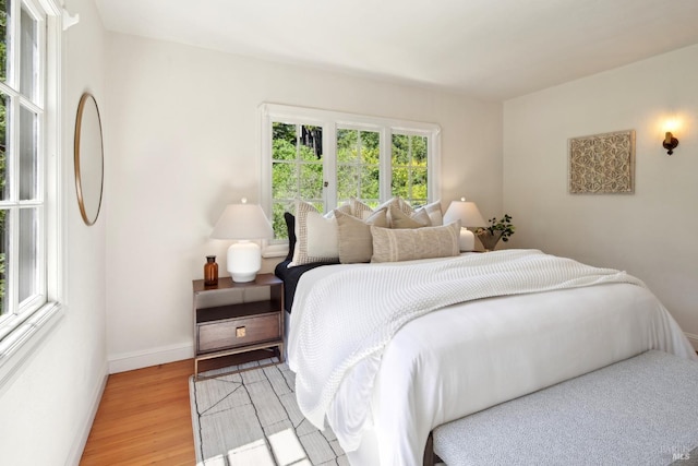 12 Jones Way, Larkspur, CA 94939 - bedroom with light wood finished floors and baseboards