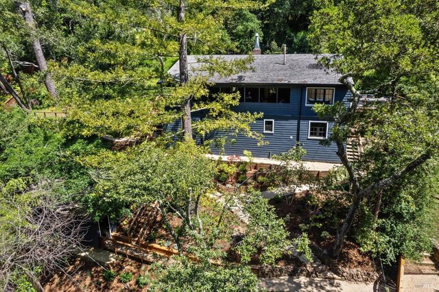 12 Jones Way, Larkspur, CA 94939 - view of side of property