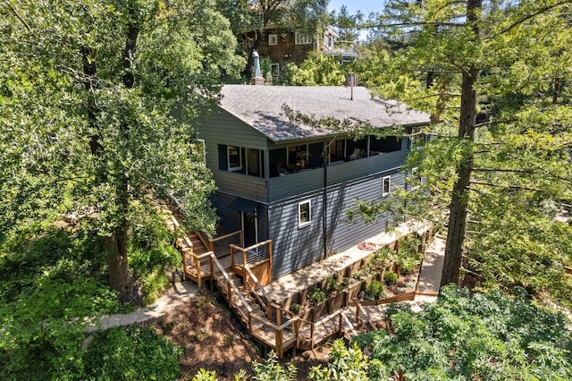12 Jones Way, Larkspur, CA 94939 - view of back of property