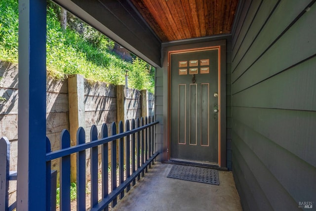 12 Jones Way, Larkspur, CA 94939 - entrance to property with fence