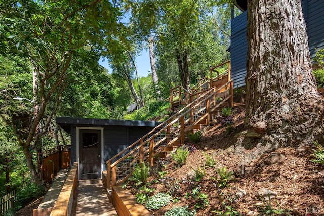 12 Jones Way, Larkspur, CA 94939 - exterior space featuring stairs