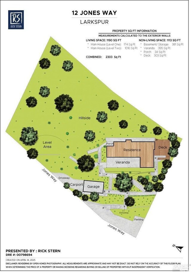12 Jones Way, Larkspur, CA 94939 - map