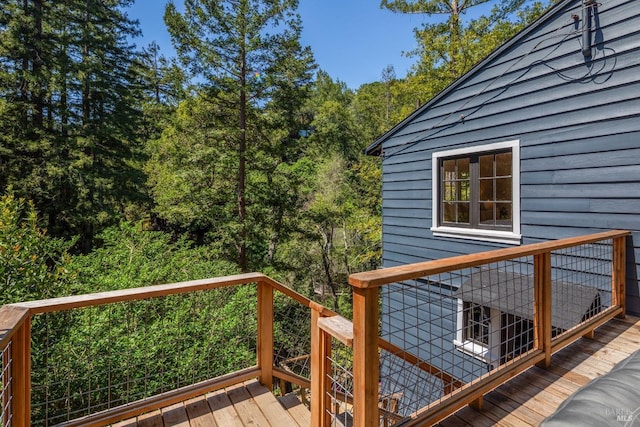 12 Jones Way, Larkspur, CA 94939 - view of wooden deck