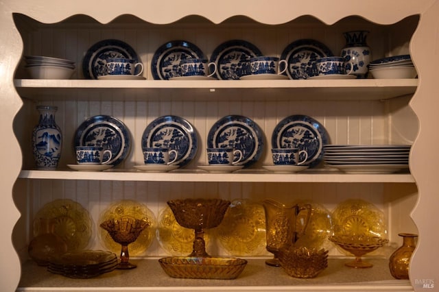 view of interior details