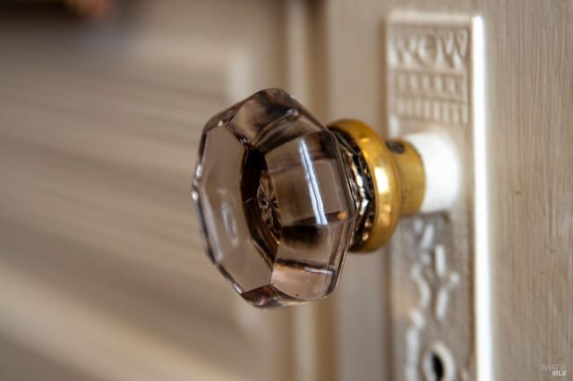 view of room details