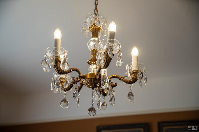 view of interior details