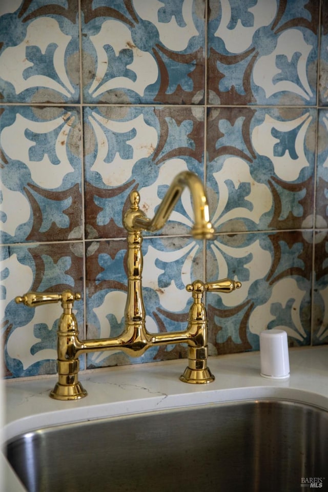 room details with a sink