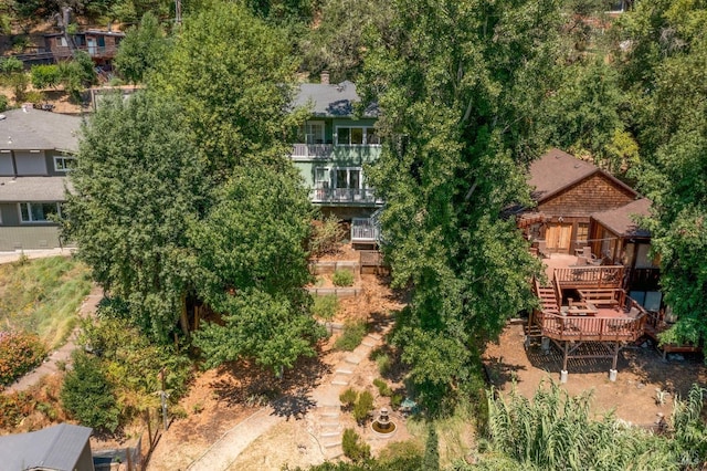 2410 S Fitch Mountain Rd, Healdsburg, CA 95448 - aerial view