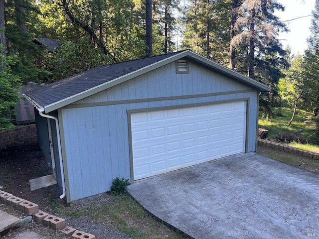 2032 Goose Rd, Willits, CA 95490 - view of detached garage