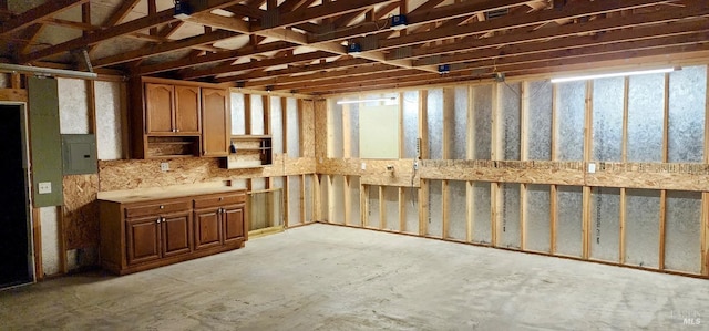2032 Goose Rd, Willits, CA 95490 - below grade area featuring electric panel
