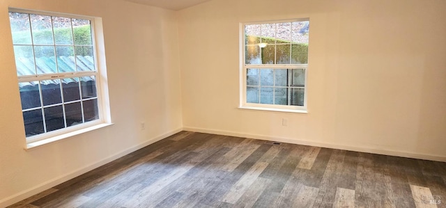 2032 Goose Rd, Willits, CA 95490 - unfurnished room featuring dark wood finished floors and baseboards