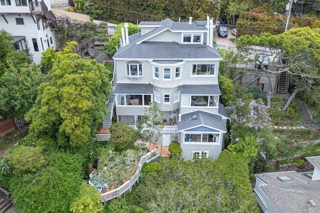55 Sunshine Ave, Sausalito, CA 94965 - bird's eye view