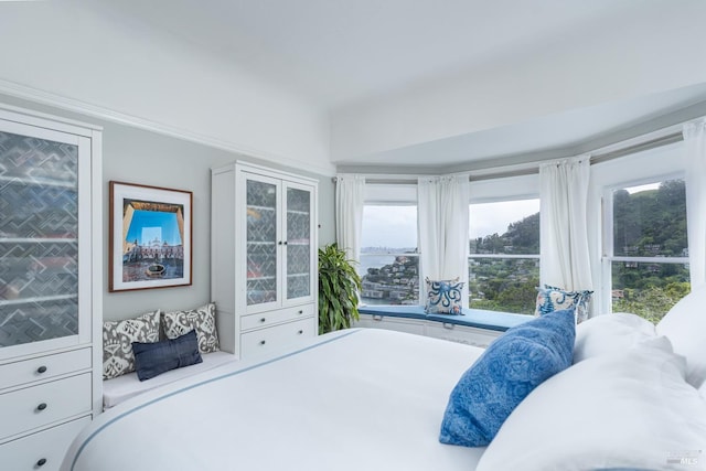 55 Sunshine Ave, Sausalito, CA 94965 - bedroom with ornamental molding