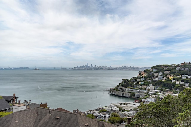 55 Sunshine Ave, Sausalito, CA 94965 - view of water feature with a view of city