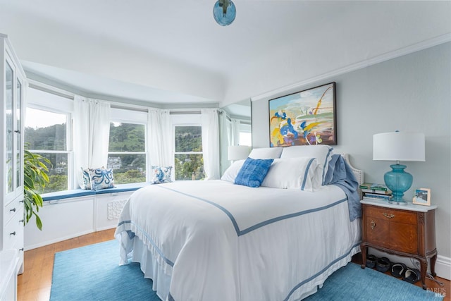 55 Sunshine Ave, Sausalito, CA 94965 - bedroom with wood finished floors