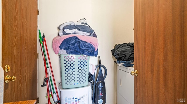 laundry room with laundry area
