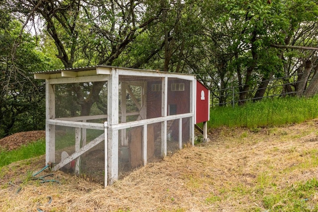 1009 Tilton Rd, Sebastopol, CA 95472 - view of poultry coop