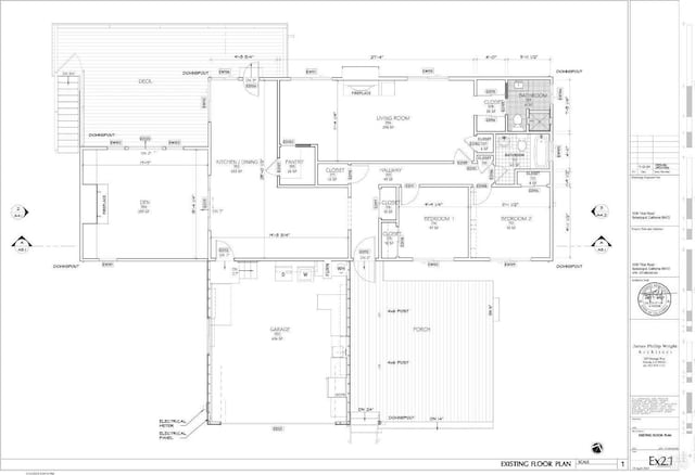 1009 Tilton Rd, Sebastopol, CA 95472 - home floor plan