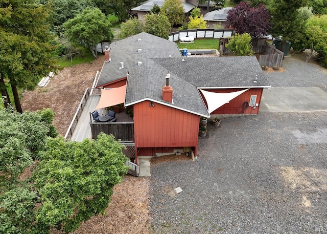 1009 Tilton Rd, Sebastopol, CA 95472 - aerial view of property and surrounding area