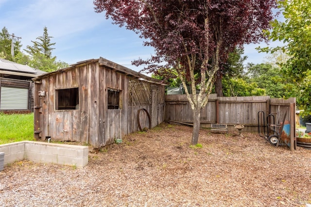 1009 Tilton Rd, Sebastopol, CA 95472 - view of outbuilding with fence and an outbuilding