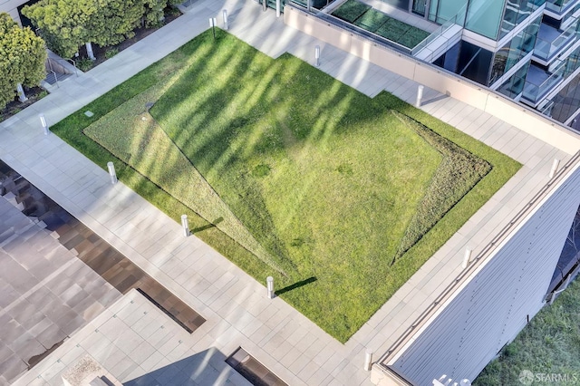 bird's eye view