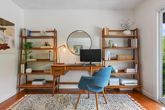 15 Manor View Dr, Fairfax, CA 94930 - office featuring wood finished floors and baseboards