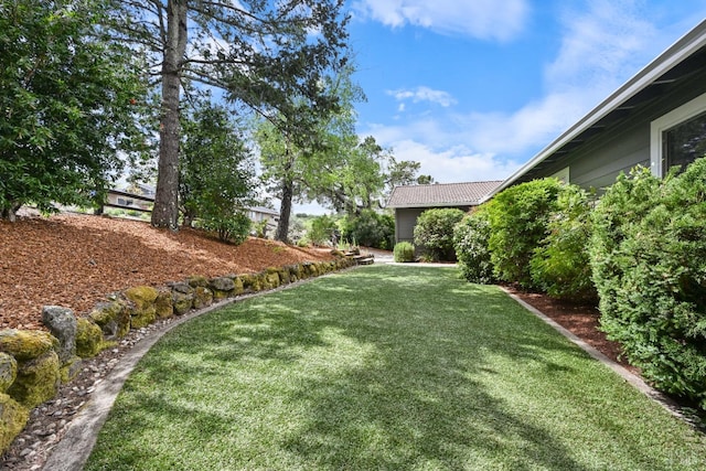 15 Manor View Dr, Fairfax, CA 94930 - view of yard