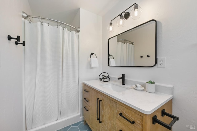 15 Manor View Dr, Fairfax, CA 94930 - full bath featuring tile patterned flooring and vanity