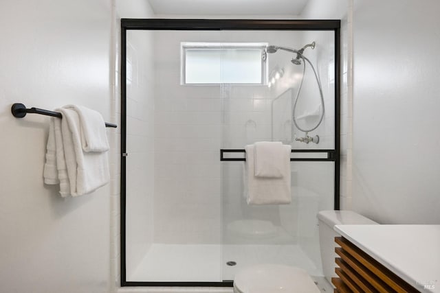 15 Manor View Dr, Fairfax, CA 94930 - full bath with a shower stall and toilet
