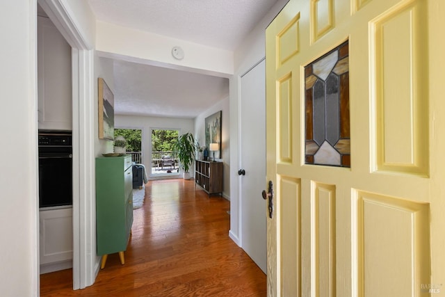 15 Manor View Dr, Fairfax, CA 94930 - hall with wood finished floors