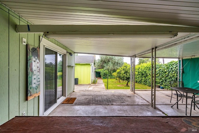 view of patio / terrace
