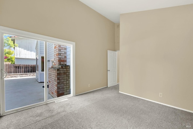 515 Paula Dr, Suisun City, CA 94585 - spare room featuring carpet flooring and baseboards