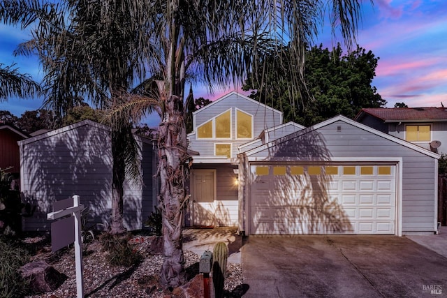 515 Paula Dr, Suisun City, CA 94585 - view of front of home featuring driveway and an attached garage