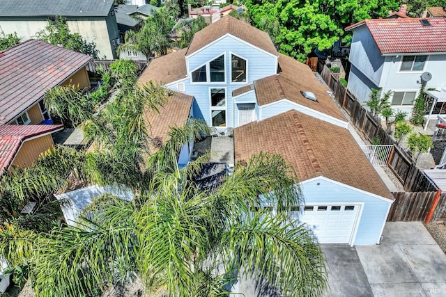 bird's eye view