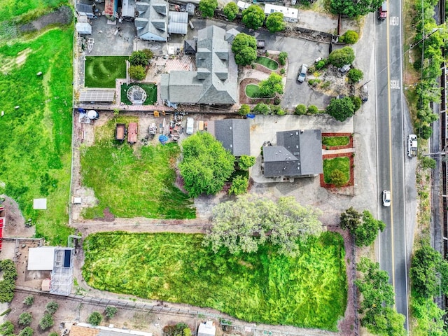 drone / aerial view