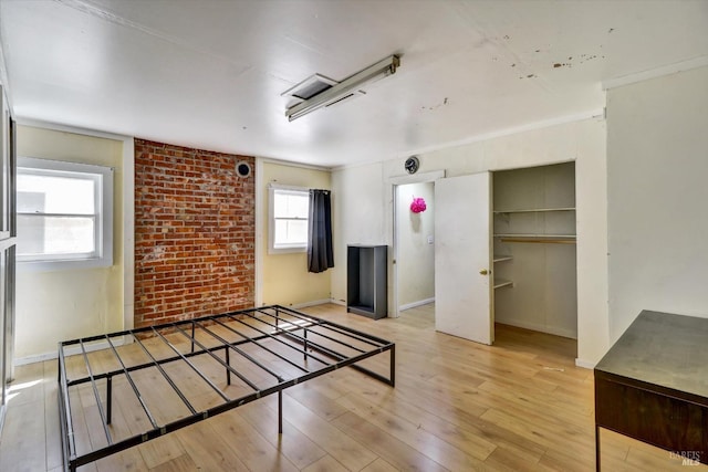 1467 Ohio St, Vallejo, CA 94590 - unfurnished bedroom featuring wood finished floors and baseboards