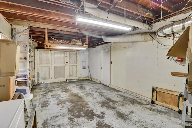 1467 Ohio St, Vallejo, CA 94590 - view of unfinished below grade area