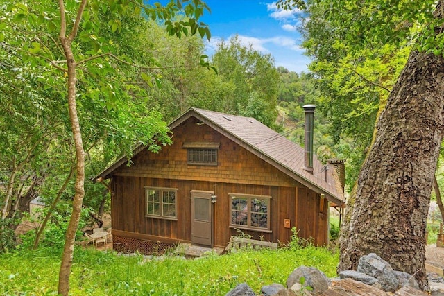 2426 S Fitch Mountain Rd, Healdsburg, CA 95448 - view of outdoor structure featuring a view of trees