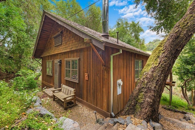 2426 S Fitch Mountain Rd, Healdsburg, CA 95448 - view of outbuilding featuring an outdoor structure