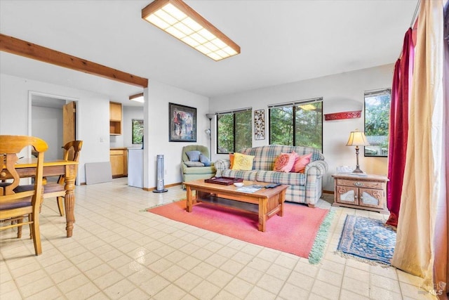 2426 S Fitch Mountain Rd, Healdsburg, CA 95448 - living area with light floors
