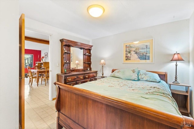 2426 S Fitch Mountain Rd, Healdsburg, CA 95448 - bedroom featuring light floors