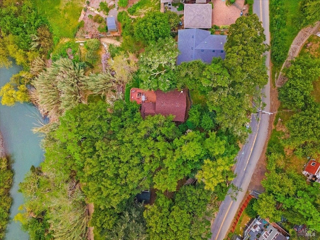 2426 S Fitch Mountain Rd, Healdsburg, CA 95448 - bird's eye view